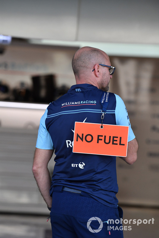 Механік Williams Racing