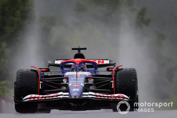 Daniel Ricciardo, RB F1 Team VCARB 01