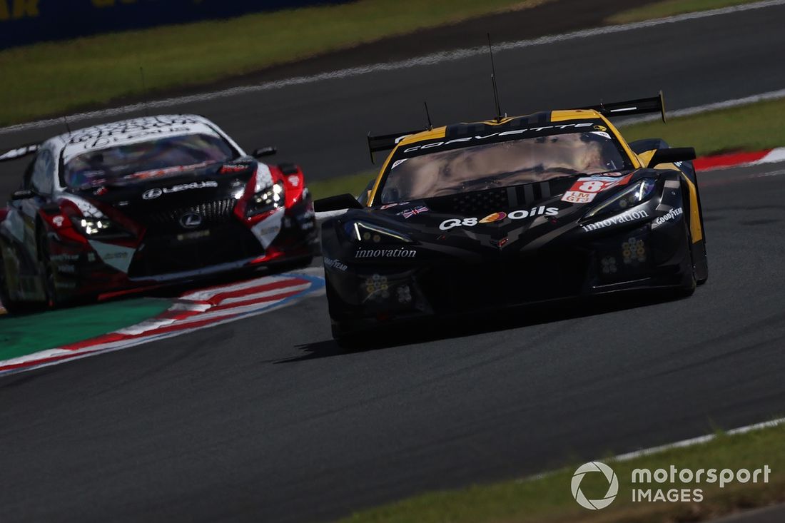 #82 TF Sport Corvette Z06 LMGT3.R: Hiroshi Koizumi, Sebastien Baud, Daniel Juncadella
