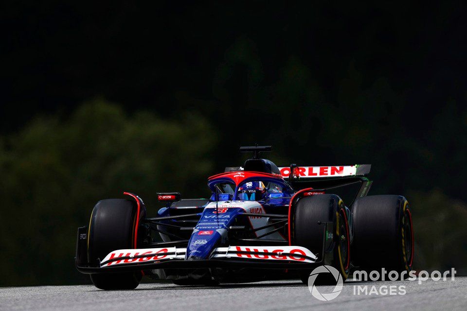 Daniel Ricciardo, RB F1 Team VCARB 01