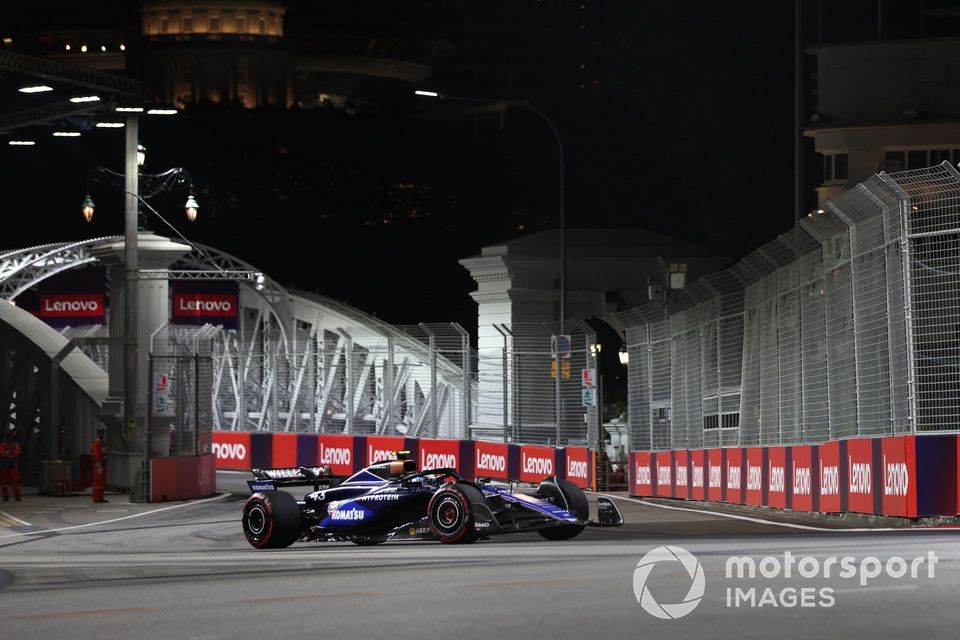 Franco Colapinto, Williams FW46