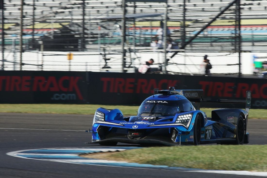 #10 Wayne Taylor Racing con Andretti Acura ARX-06: Ricky Taylor, Filipe Albuquerque