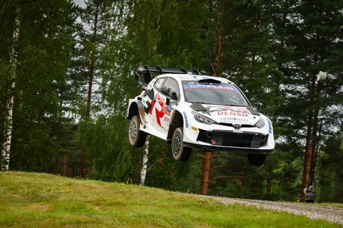 Sami Pajari, Enni Mälkönen, Toyota Gazoo Racing WRT Toyota GR Yaris Rally1