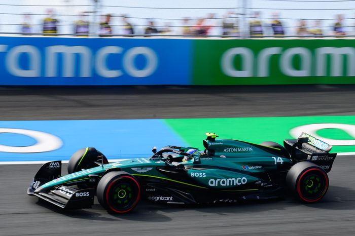 Fernando Alonso, Aston Martin Racing AMR24