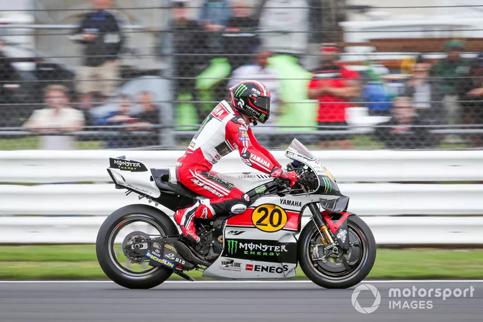 Fabio Quartararo, Yamaha Factory Racing