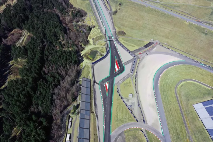 La nueva chicane del Red Bull Ring 