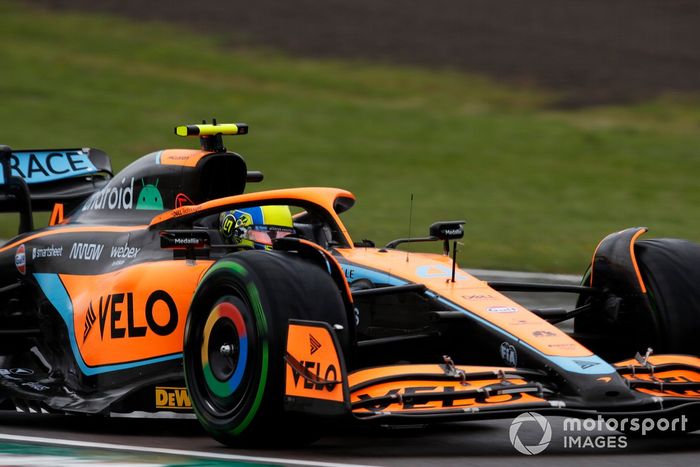 Lando Norris, McLaren MCL36