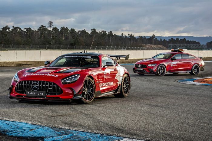 Mercedes‑AMG GT Black Series F1 Safety Car, Mercedes‑AMG GT 63 S 4MATIC+ F1 Medical Car