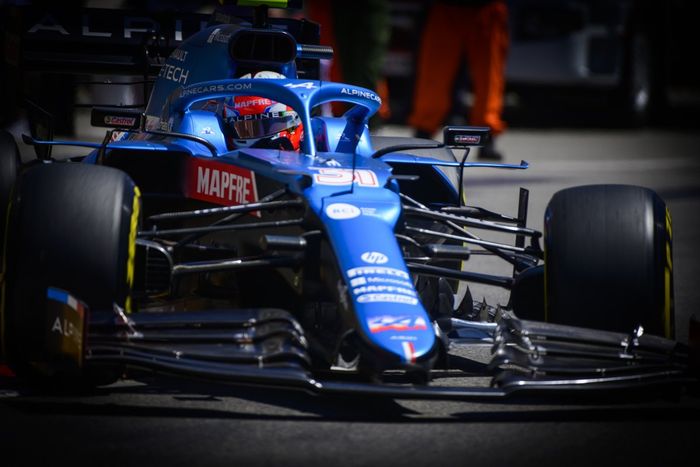Esteban Ocon, Alpine A521