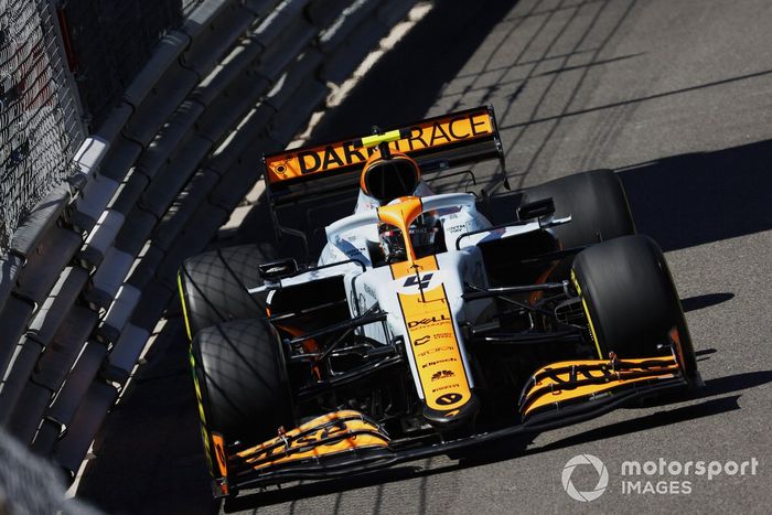 Lando Norris, McLaren MCL35M