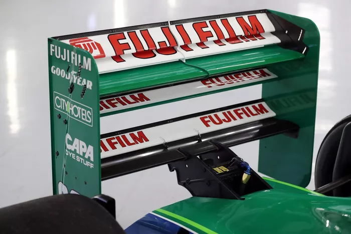 1991 Ford Jordan 191