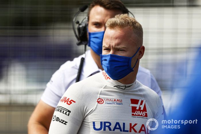 Nikita Mazepin, Haas F1