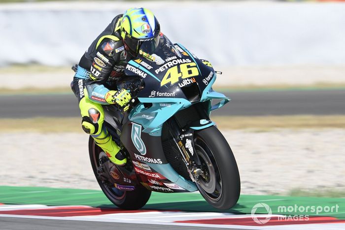 Valentino Rossi, Petronas Yamaha SRT