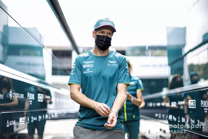 Sebastian Vettel, Aston Martin