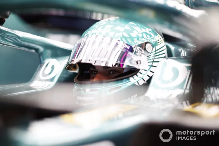Lance Stroll, Aston Martin