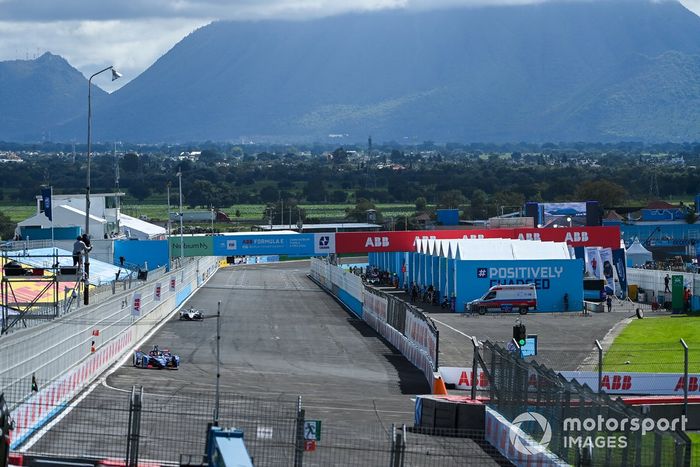 Robin Frijns, Envision Virgin Racing, Audi e-tron FE07 