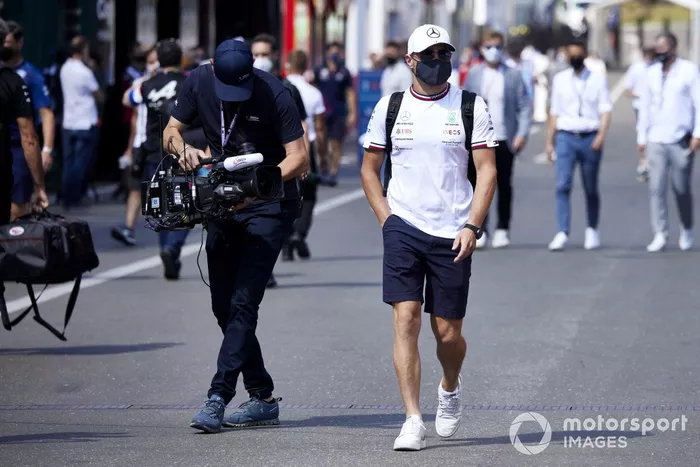Valtteri Bottas, Mercedes