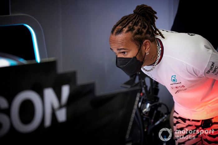 Lewis Hamilton, Mercedes