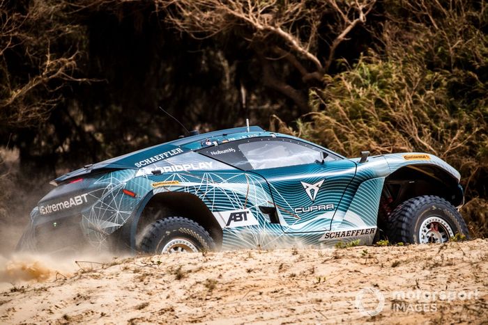 Jutta Kleinschmidt /Mattias Ekstrom, ABT CUPRA XE