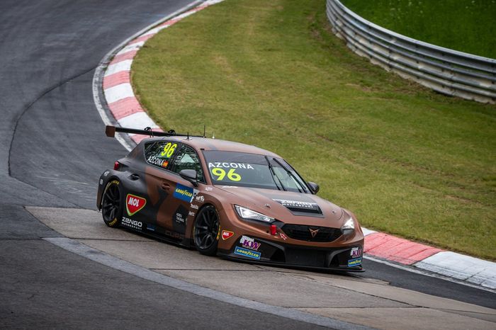 Mikel Azcona, Zengo Motorsport CUPRA Leon Competición