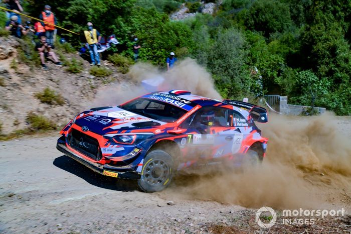 Pierre-Louis Loubet, Florian Haut-Labourdette, Hyundai 2C Competition Hyundai i20 Coupe WRC