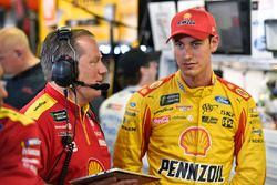 Joey Logano, Team Penske Ford, Todd Gordon