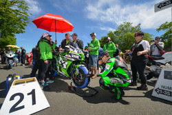 Horst Saiger, Kawasaki