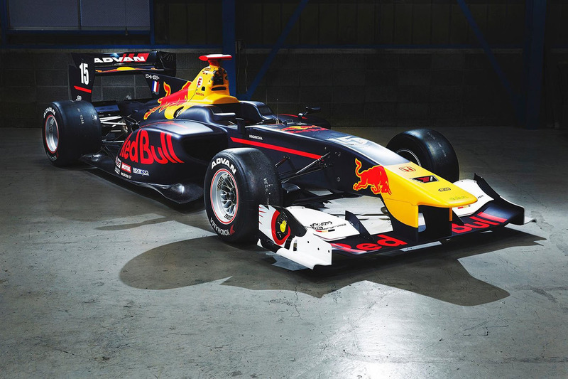 Coche de Pierre Gasly, Team Mugen