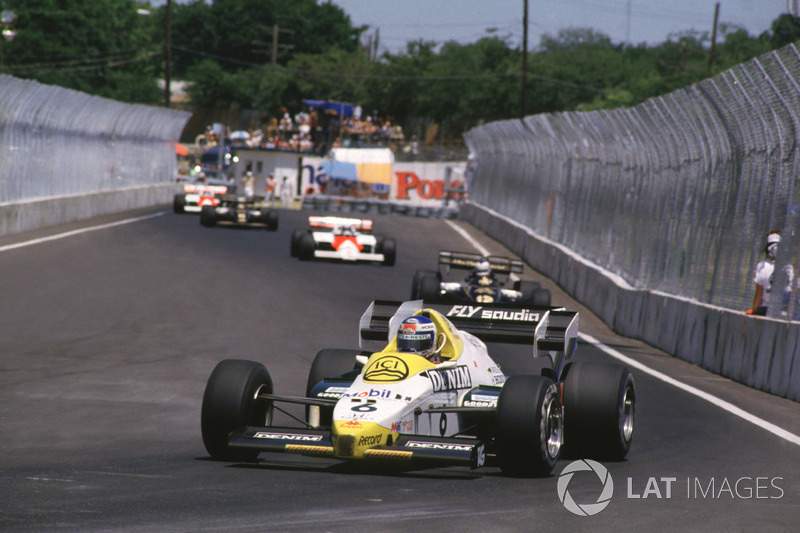 Keke Rosberg, Williams FW09 Honda