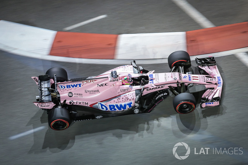 Sergio Perez, Sahara Force India VJM10