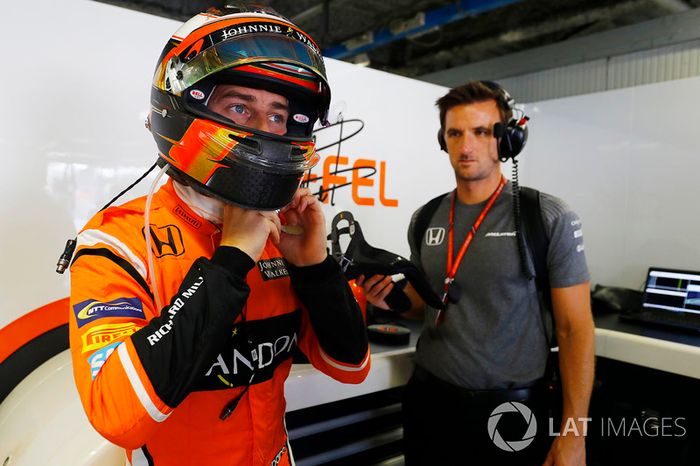 Stoffel Vandoorne, McLaren