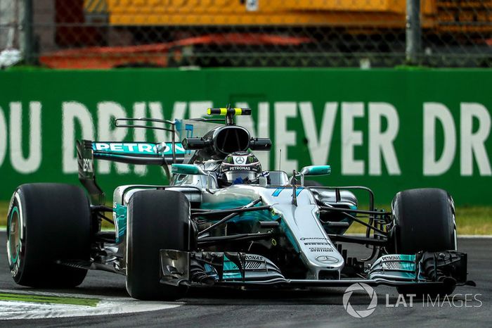 Valtteri Bottas, Mercedes AMG F1 W08