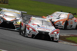 #1 Team Sard Lexus LC500: Kohei Hirate, Heikki Kovalainen