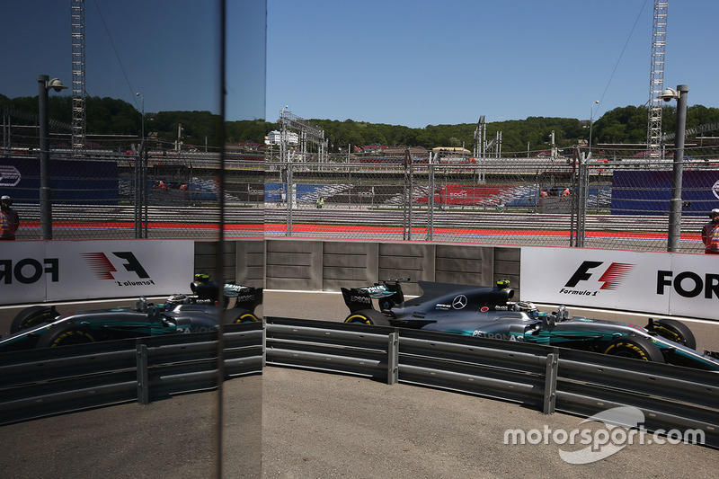 Валттери Боттас, Mercedes AMG F1 W08