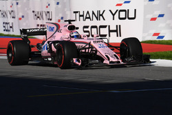 Sergio Perez, Sahara Sahara Force India F1 VJM10