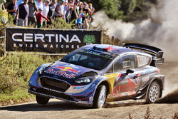 Sébastien Ogier, Julien Ingrassia, Ford Fiesta WRC, M-Sport