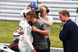 Lewis Hamilton, Mercedes AMG F1 y Jenson Button