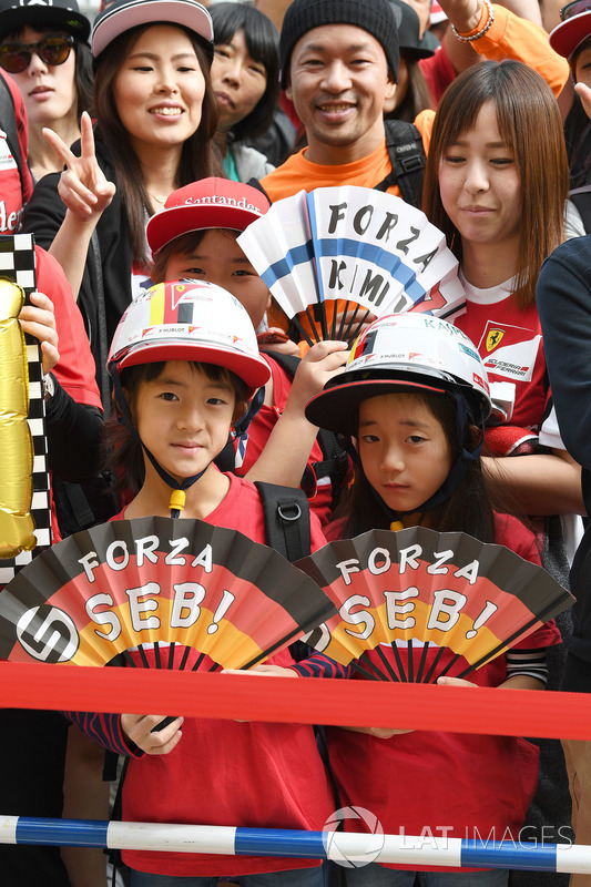 Kimi Raikkonen, Ferrari fans