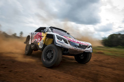 #309 Peugeot Sport Peugeot 3008 DKR: Sébastien Loeb, Daniel Elena
