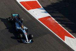 Lewis Hamilton, Mercedes AMG F1 W08