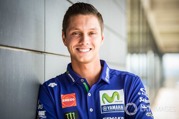 Michael van der Mark, Yamaha Factory Racing