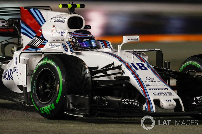 Lance Stroll, Williams FW40