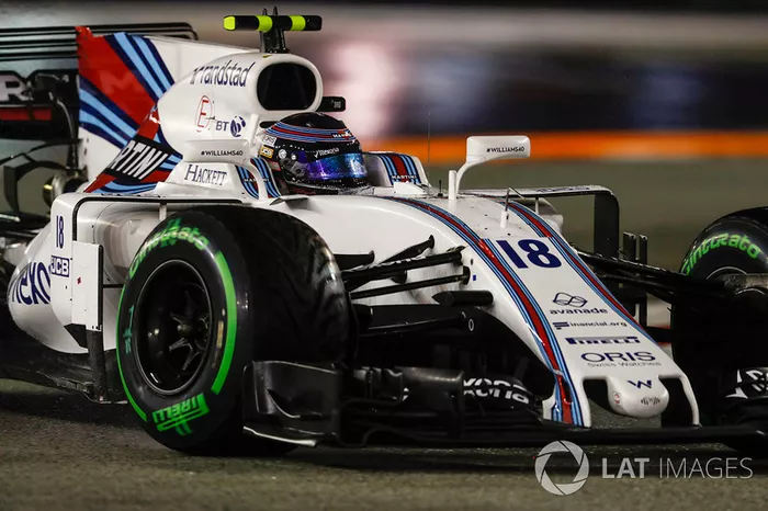 Lance Stroll, Williams FW40