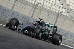 Pascal Wehrlein, Mercedes AMG F1 teste les pneus Pirelli 2017