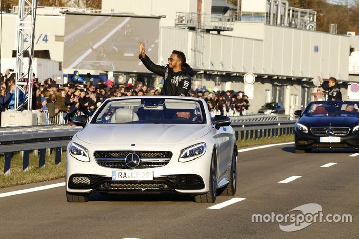 Motorsport  la celebración en Sindelfingen