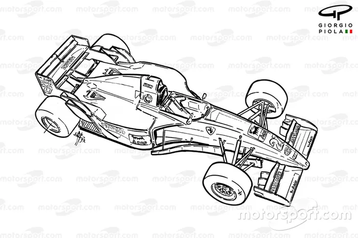Ferrari 412T2 (647) 1995