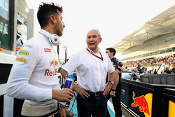 Спортивный консультант Red Bull доктор Хельмут Марко