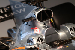 Деталі Sahara Force India F1 VJM10