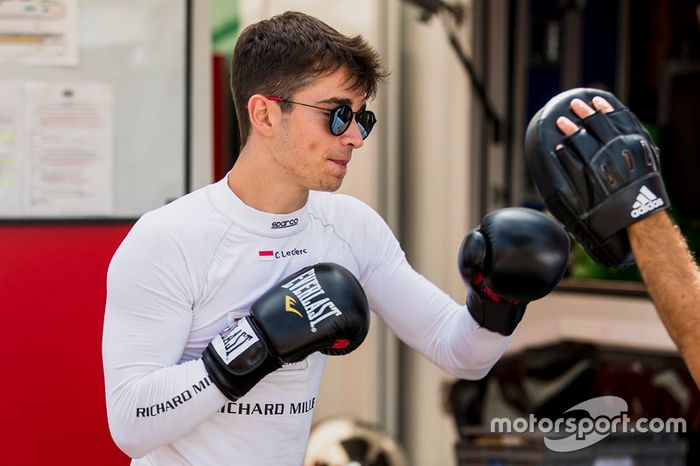 Charles Leclerc, PREMA Powerteam