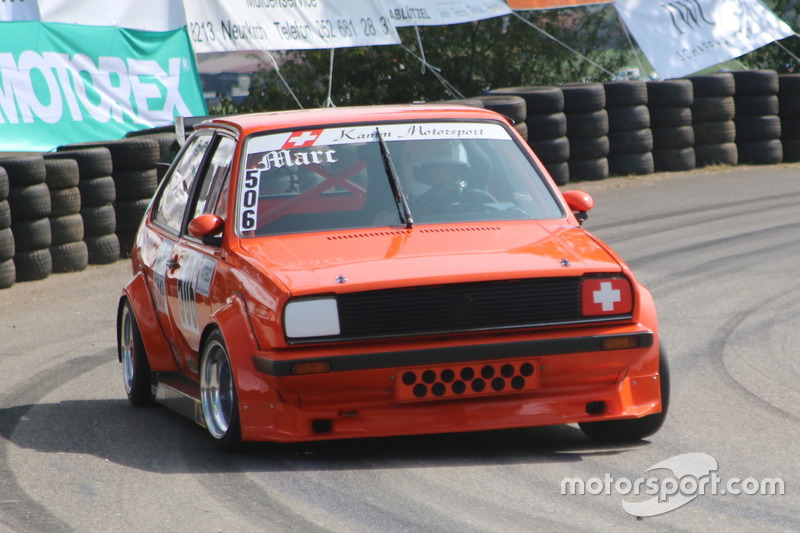 Marc Buchser, VW Polo, Equipe Bernoise